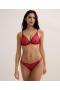 Трусики стрінги Aubade CRAZY IN LOVE 5D26-red Трусики стрінги Aubade CRAZY IN LOVE 5D26-red